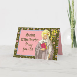 St. Etheldreda (Audrey) (P 003)カード カード