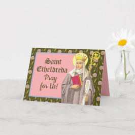 St. Etheldreda (Audrey) (P 003)カード カード