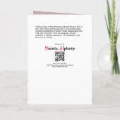 St. Etheldreda (Audrey) (P 003)カード カード (裏面)