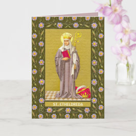 St. Etheldreda (Audrey) (P 003)カード カード