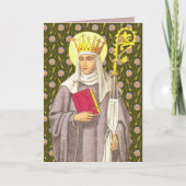 St. Etheldreda (Audrey) (P 003)カード カード (正面)