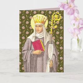 St. Etheldreda (Audrey) (P 003)カード カード