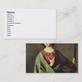 St. Euphemia 名刺 (正面/裏面)