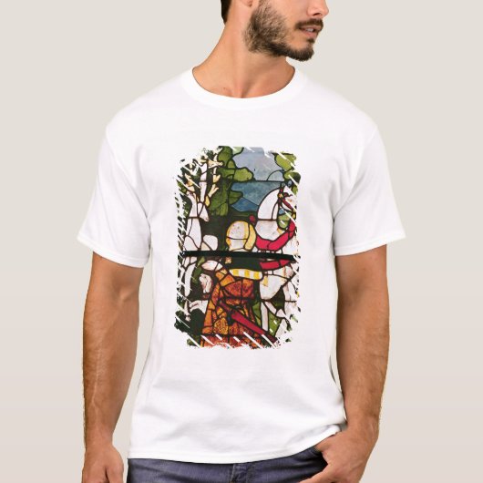 St. Eustaceの転換 Tシャツ (正面)