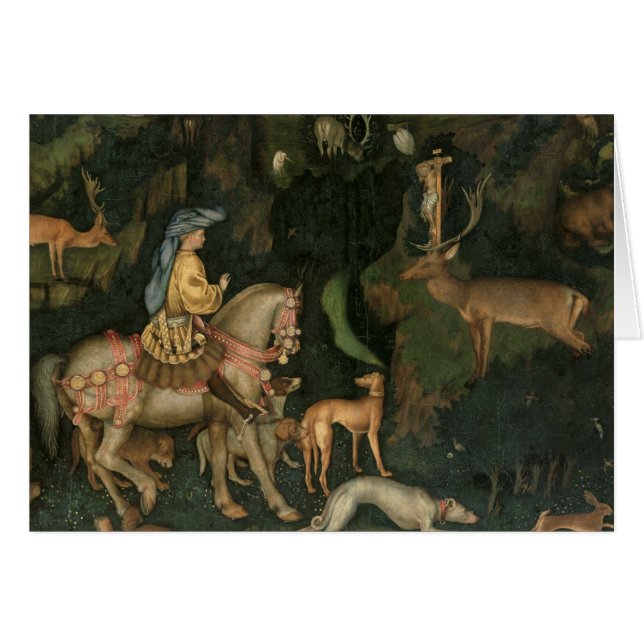 St. Eustachius、c.1438-42の視野 (正面横)