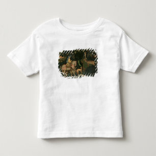 St. Eustachius、c.1438-42の視野 トドラーTシャツ