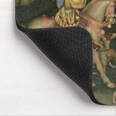 St. Eustachius、c.1438-42の視野 マウスパッド (コーナー)