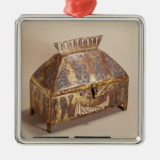 St. ExupereのReliquary メタルオーナメント (正面)