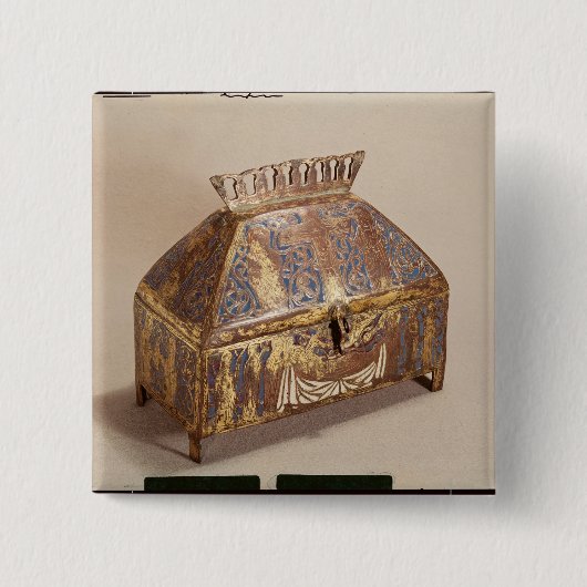 St. ExupereのReliquary 缶バッジ (正面)