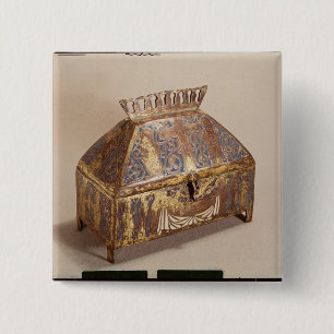 St. ExupereのReliquary 缶バッジ