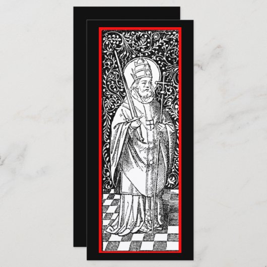 St. Fabian (BG 01a)カード (正面/裏面)