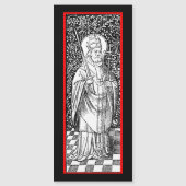 St. Fabian (BG 01a)磁気グリーティングカード (正面)