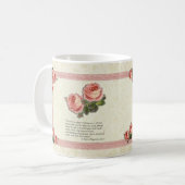 St. Faustinaのあなたの神の慈悲のイエス・キリストIの信頼マグ コーヒーマグカップ (正面左)