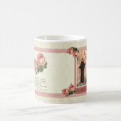 St. Faustinaのあなたの神の慈悲のイエス・キリストIの信頼マグ コーヒーマグカップ (中央)