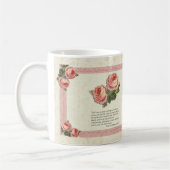 St. Faustinaのあなたの神の慈悲のイエス・キリストIの信頼マグ コーヒーマグカップ (左)