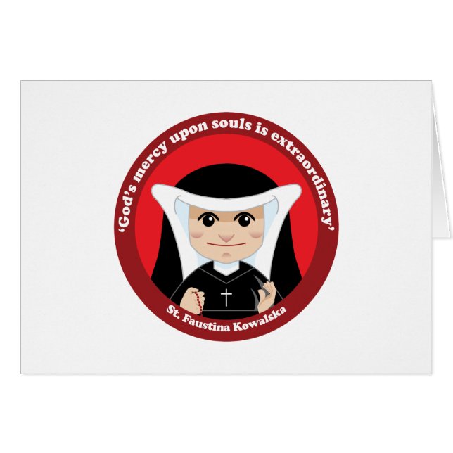 St. Faustina Kowalska (正面横)