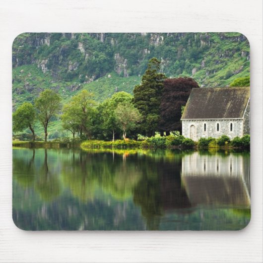 St. Finbarrsの雄弁雄弁gouganebarra マウスパッド (正面)