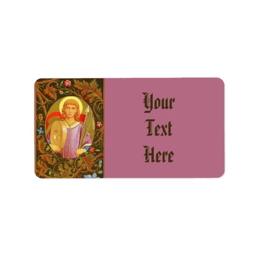 St. Florian (PM 03)フルブリードAvge MPラベル4b ラベル (正面)