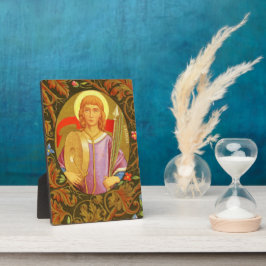 St. Florian (PM 03) 5"x7"プラーク2 with Easel フォトプラーク