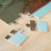 St. Florian with Bucket （クラウド； M 019） ジグソーパズル (側面)