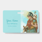 St. Florian with Bucket （両方； M 019） バッジ (裏面)