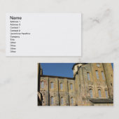 St. Foy、大修道院長によるOdolric始められたc.1050の教会( 名刺 (正面/裏面)