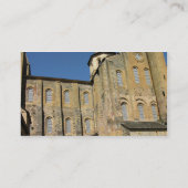 St. Foy、大修道院長によるOdolric始められたc.1050の教会( 名刺 (裏面)