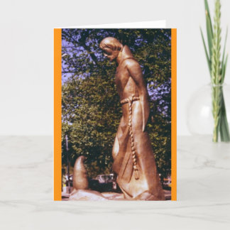 St. Francisおよびプレーリードッグ カード