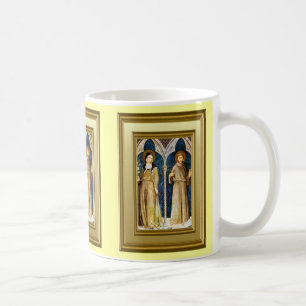 St. FrancisおよびStドクレア、Assisi コーヒーマグカップ