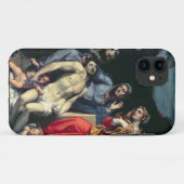 St FrancisおよびSt Mary Magdalene、c.1が付いているピエタ Case-Mate iPhoneケース (裏面(横))
