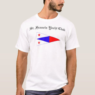 St Francisのヨットのティー Tシャツ