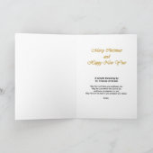 St Francisの天恵-クリスマス シーズンカード (内部)