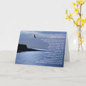 St Francisの祈りの言葉 カード (黄色い花)