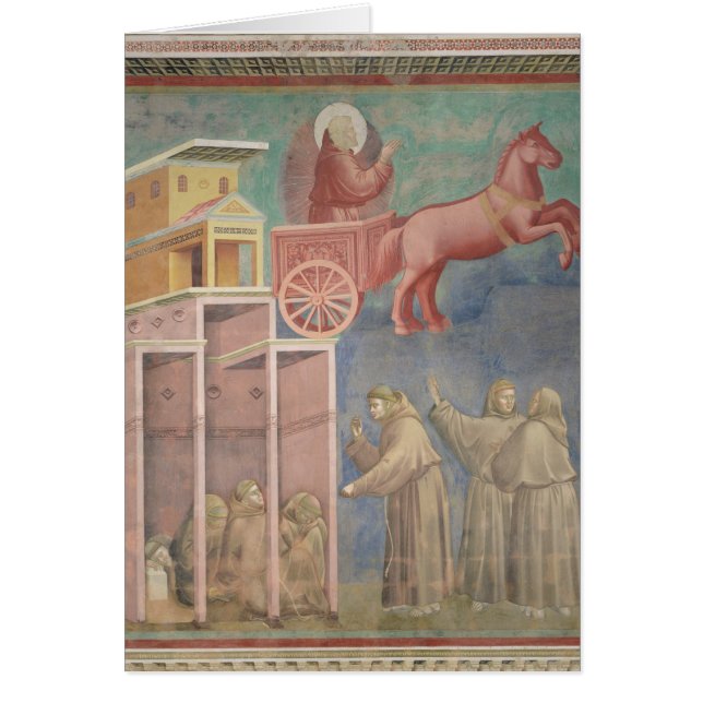 St Francisは彼の友達に現われます (正面)