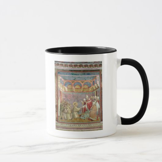 St Francisは承認を受け取ります マグカップ (右)