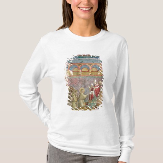St Francisは承認を受け取ります Tシャツ (正面)