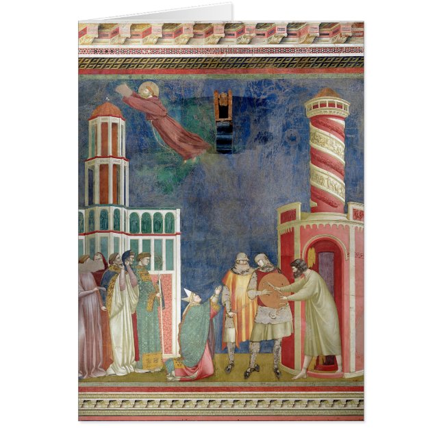 St Francisは異端者1297-99年を解放します (正面)