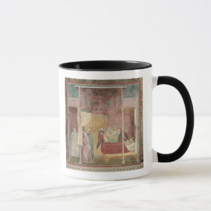 St FrancisはLeridaからの傷つけられた人を治します マグカップ