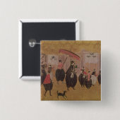 St Francisサビエルおよび彼の側近 缶バッジ (正面&裏面)