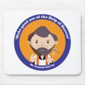 St Francisサビエル マウスパッド (正面)