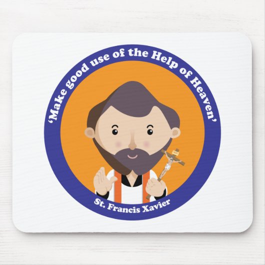St Francisサビエル マウスパッド (正面)