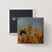 St Francisサビエル 缶バッジ (正面&裏面)