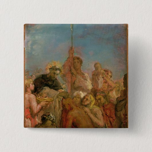 St Francisサビエル 缶バッジ (正面)