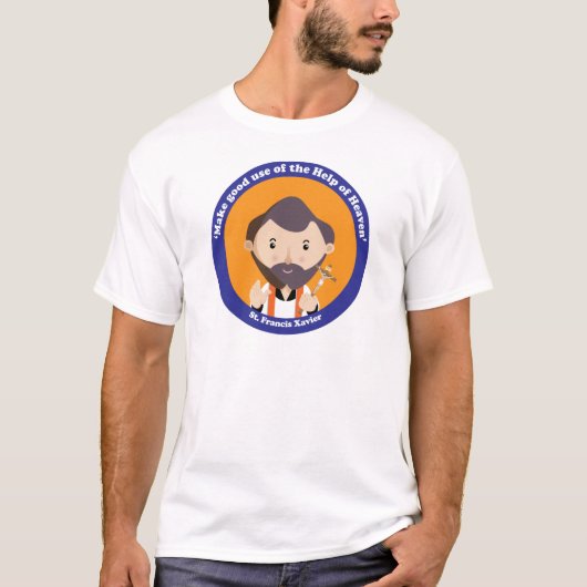 St Francisサビエル Tシャツ (正面)