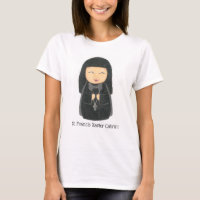 St FrancisサビエルCabriniのTシャツ