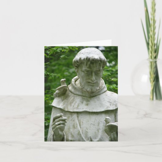 St Francis カード (正面)