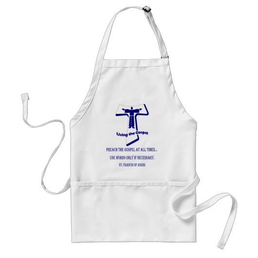 St. Francis スタンダードエプロン (正面)