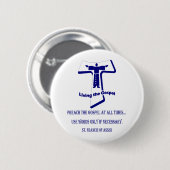 St. Francis 缶バッジ (正面&裏面)