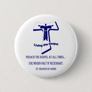 St. Francis 缶バッジ