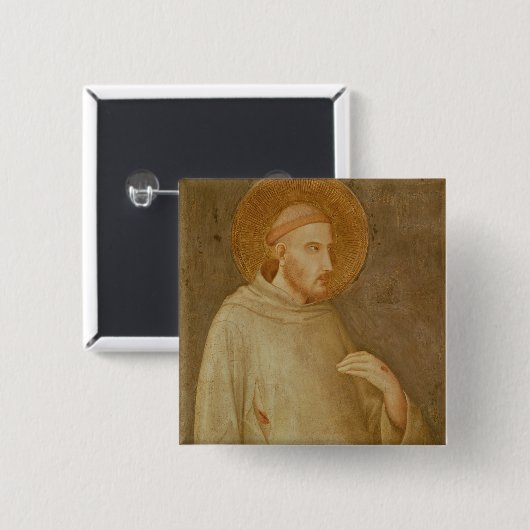 St Francis 缶バッジ (正面&裏面)